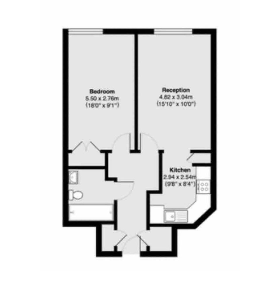 Central Locations 1 Bed Apartments Sleeps 4 ロンドン エクステリア 写真