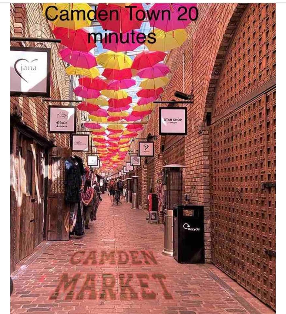 Central Locations 1 Bed Apartments Sleeps 4 ロンドン エクステリア 写真